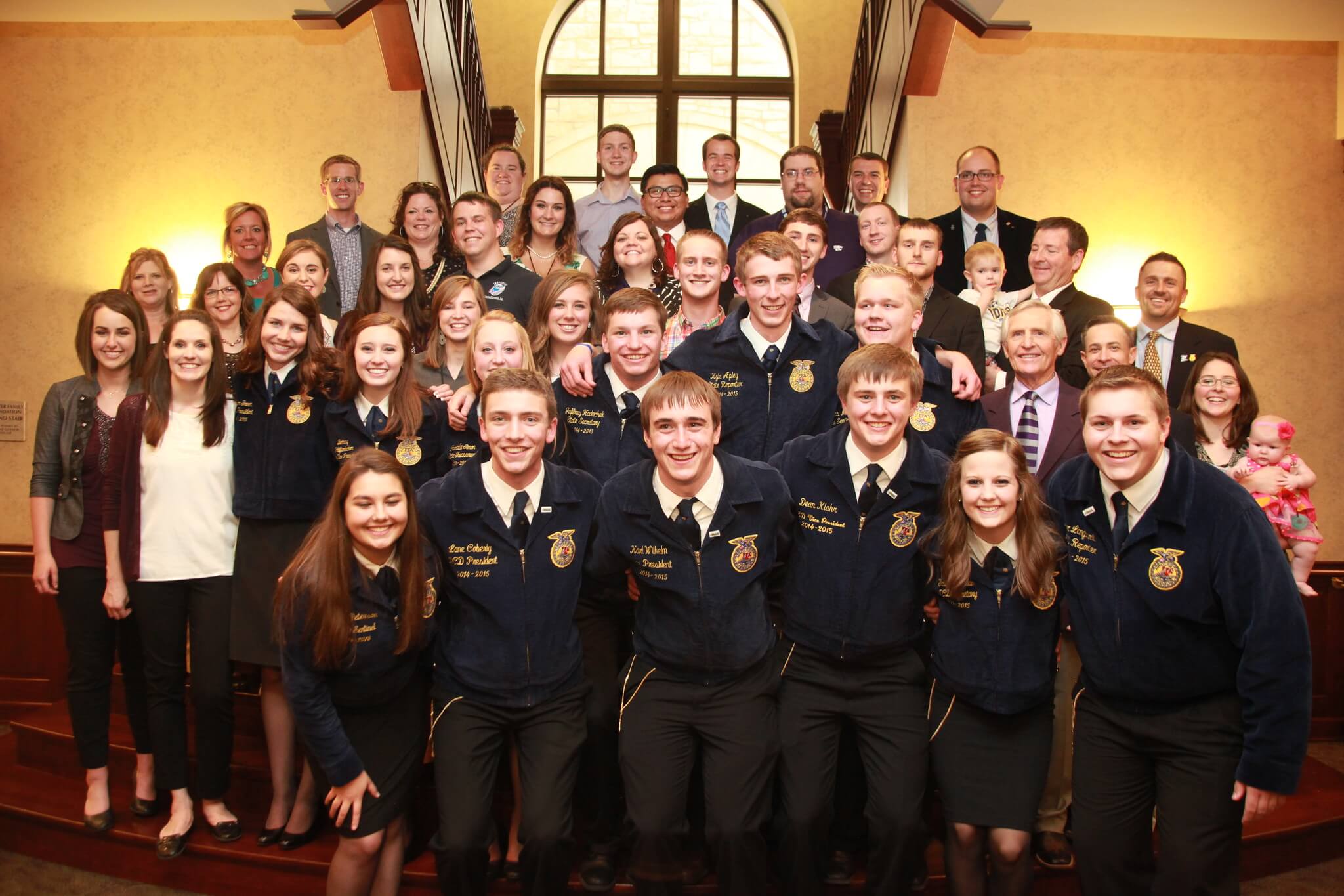 Image for Past Kansas FFA State Officers