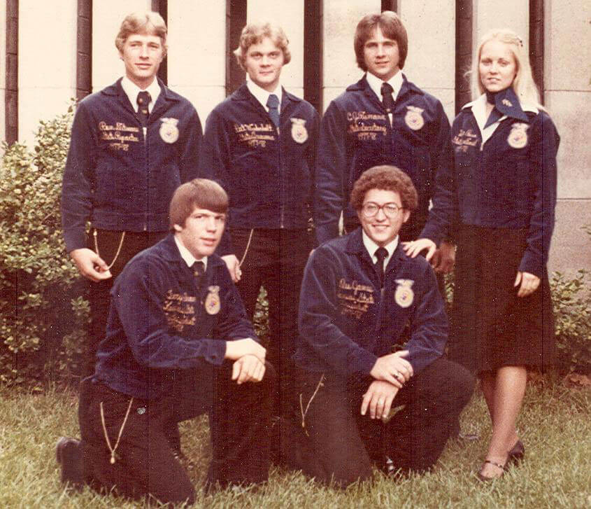 Kansas FFA State Officers