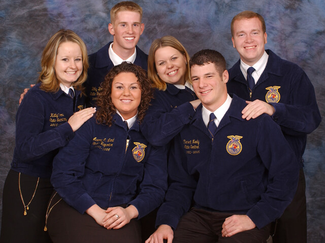 Kansas FFA State Officers