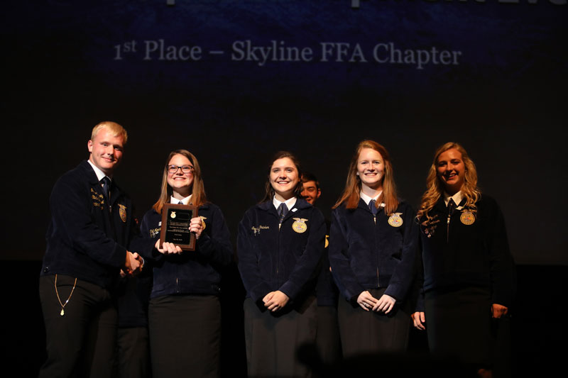 Kansas FFA Career Development Events and Leadership Development Events