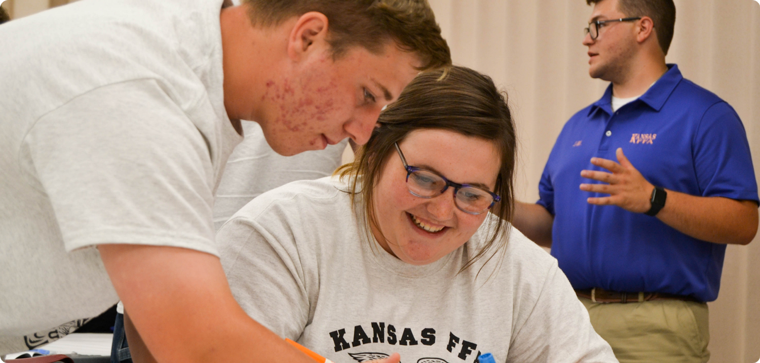 Kansas FFA State Officers