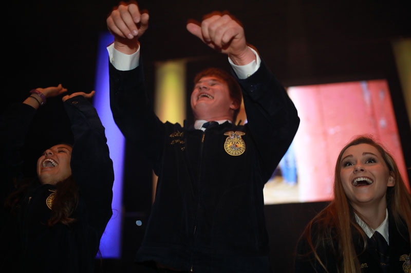 elated at ffa convention