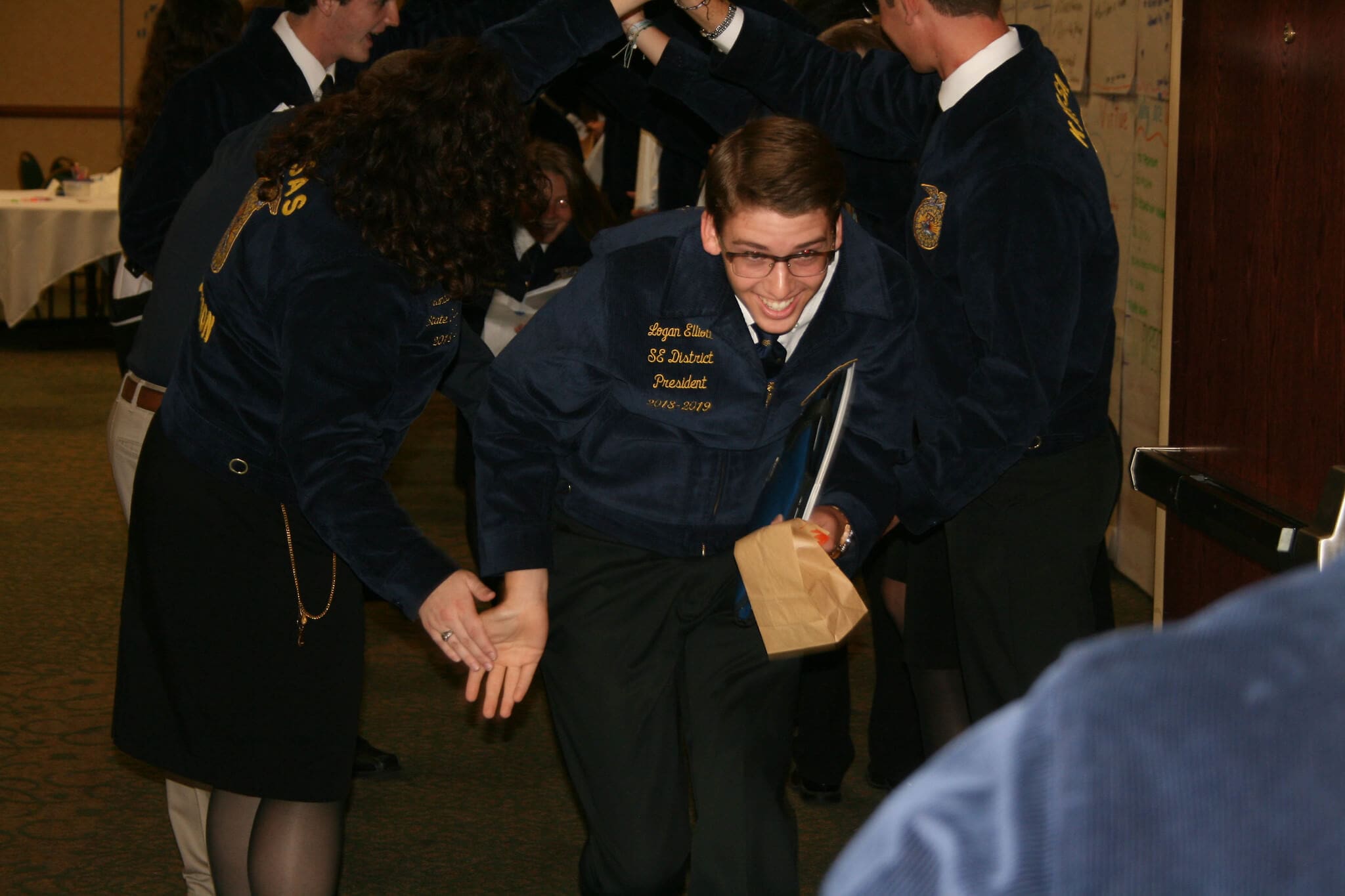 District Officers Conference (DOC) Kansas FFA