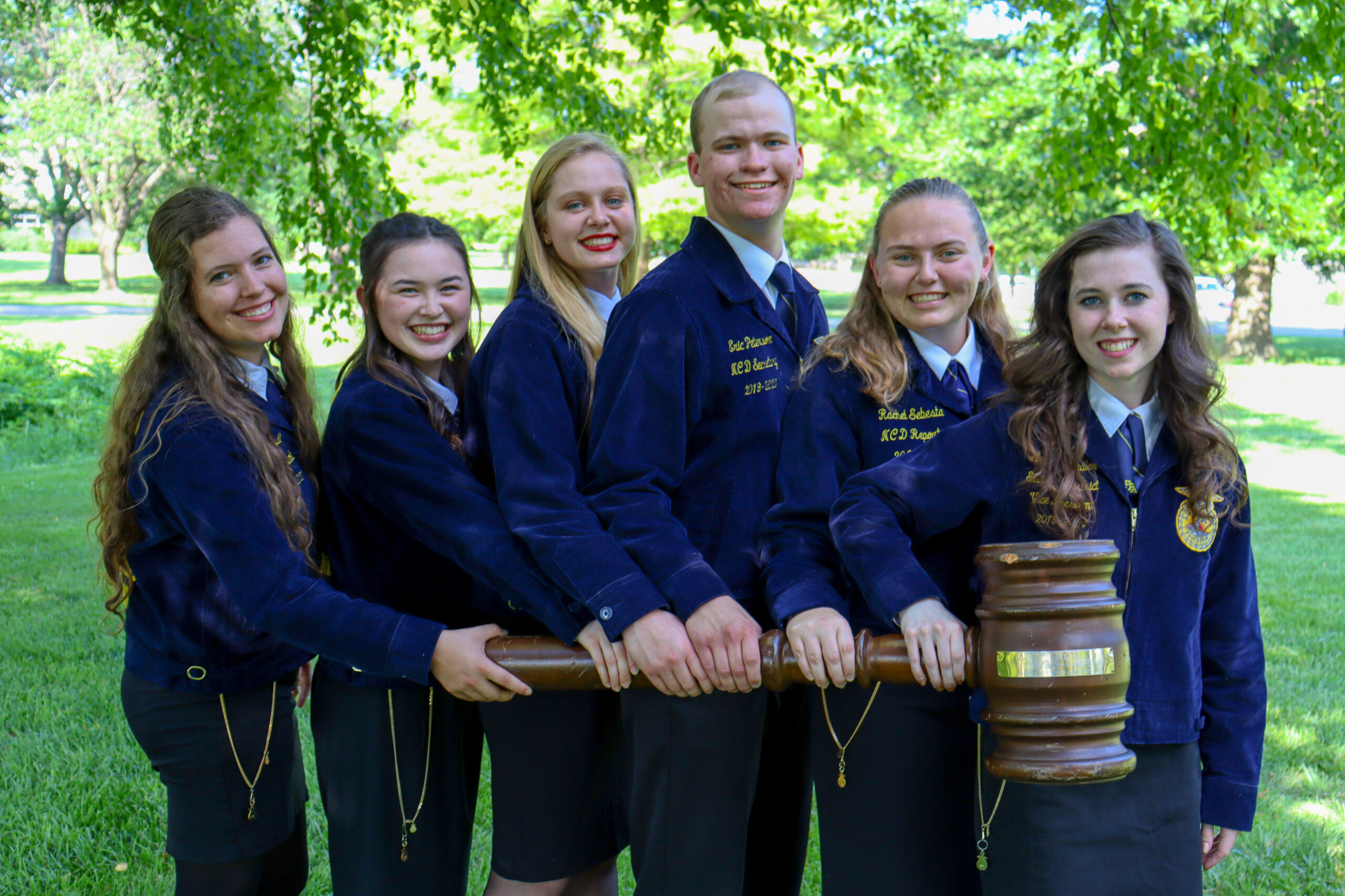 Image for 2021-2022 State Officers Elected