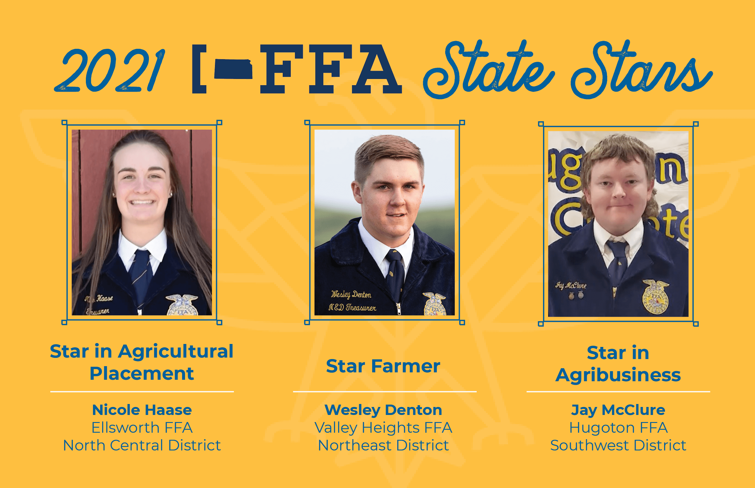 Image for 2021 Kansas FFA Stars Announced