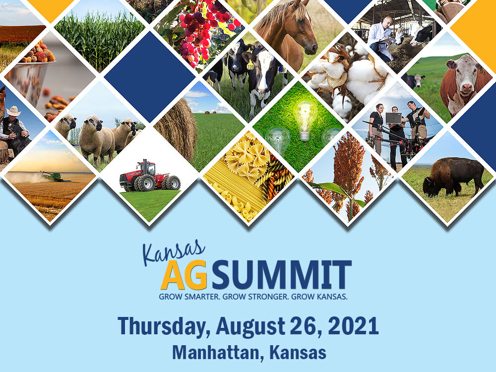 Image for Kansas Department of Agriculture Announces 2021 Ag Summit