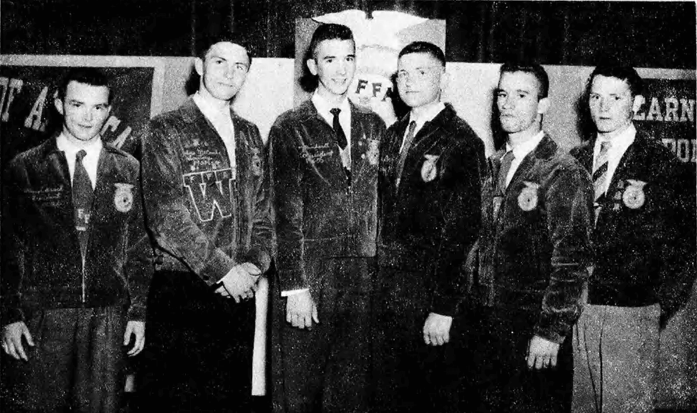 1955 1956 Officer Team