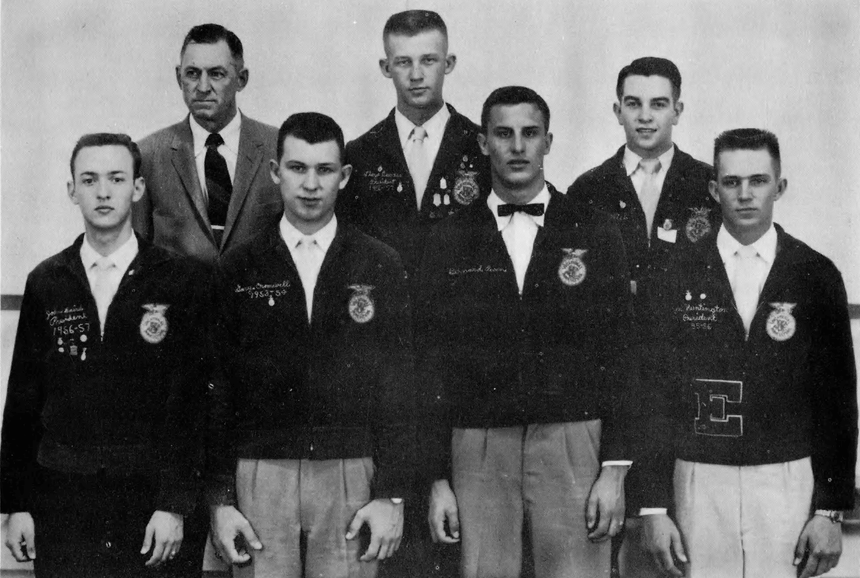 1957 1958 Officer Team