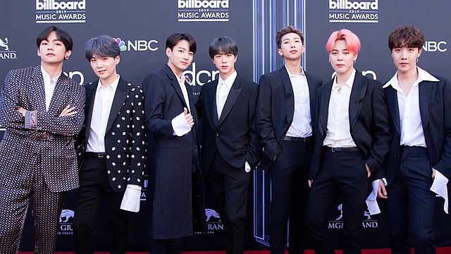 640px BTS on the Billboard Music Awards red carpet 1 May 2019