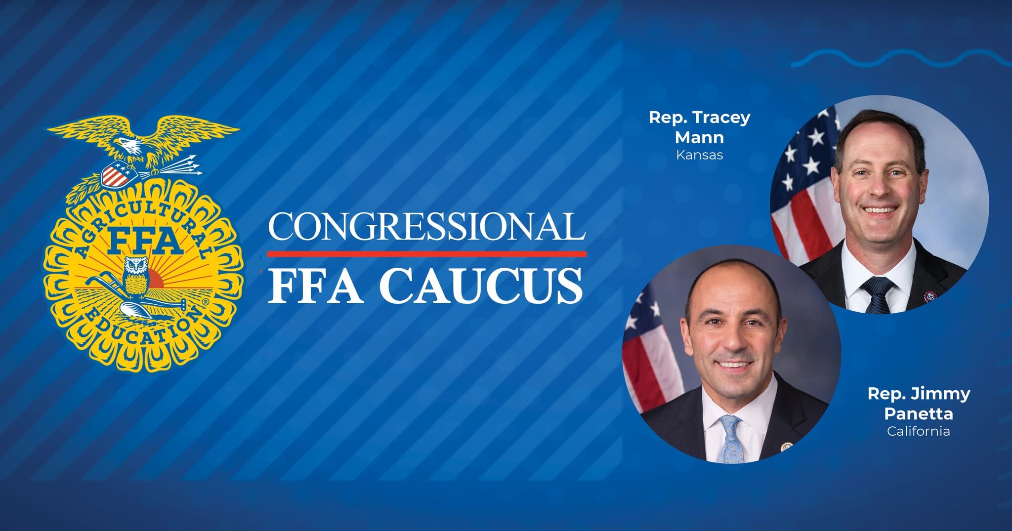New Congressional FFA Caucus Formed by Kansas Representative Kansas FFA