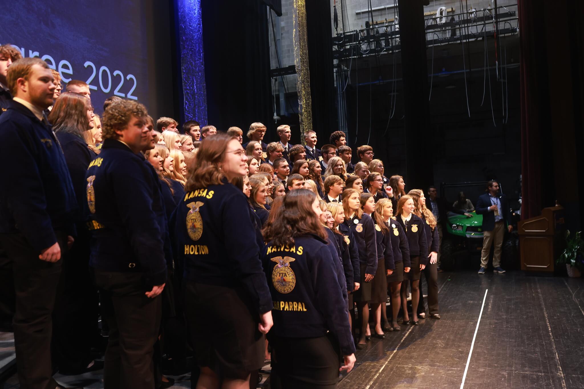 Kansas FFA State Officers