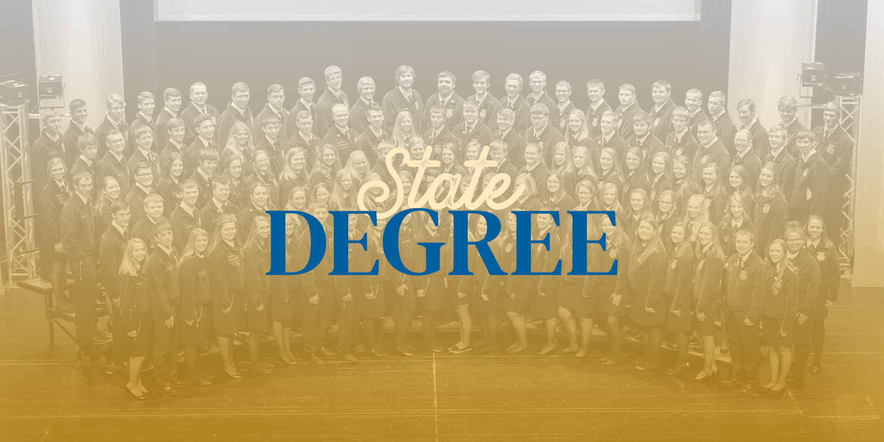 Image for State FFA Degree