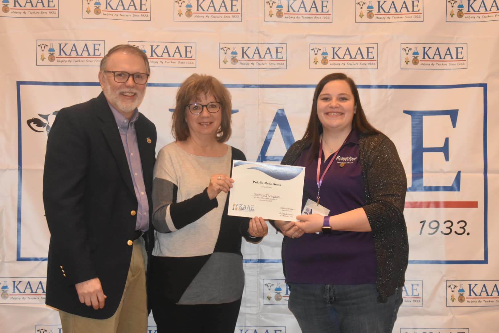 Image for Kansas Teachers win Ideas Unlimited Divisions at KAAE Agriculture Education Symposium