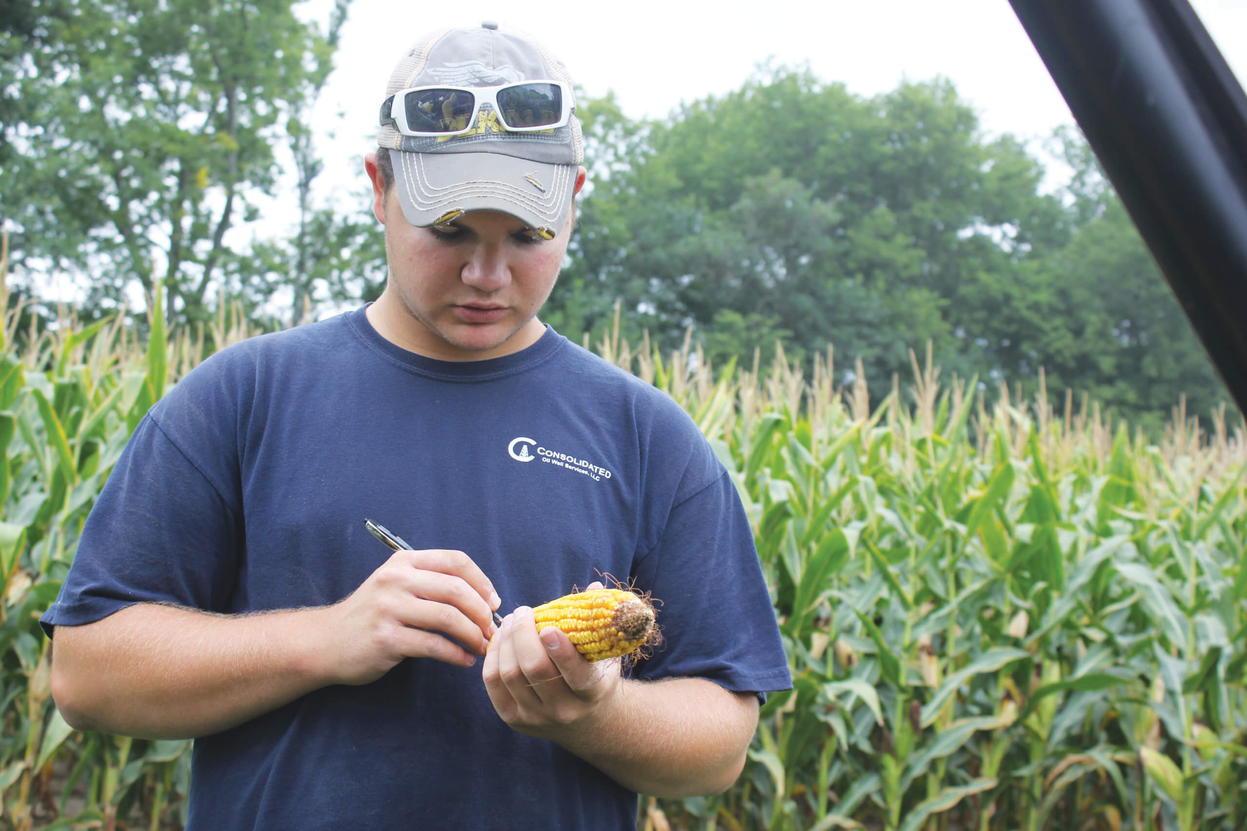 Image for Kansas FFA Members Receive SAE Grants