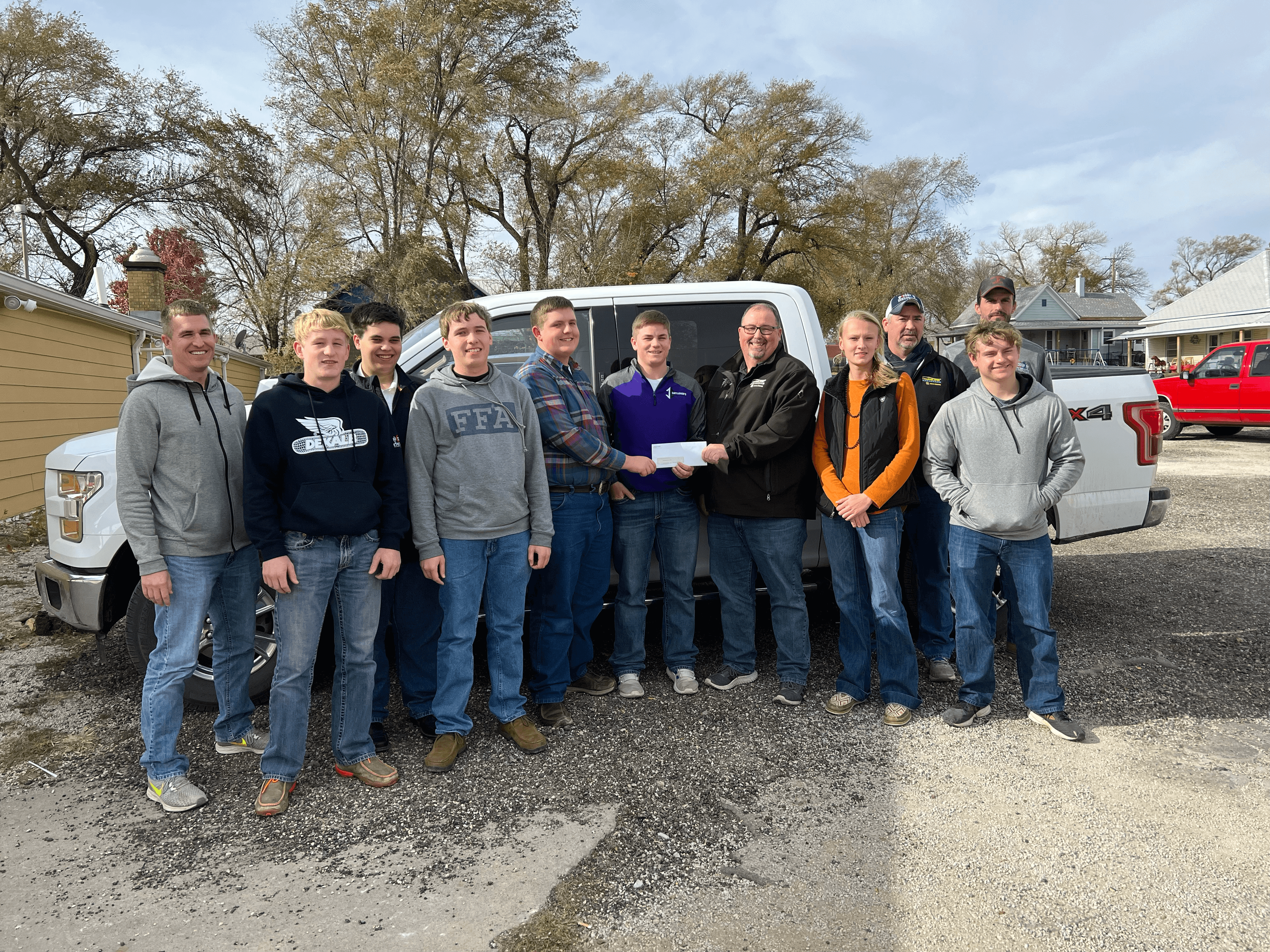 Image for Minneapolis FFA Receives Grant