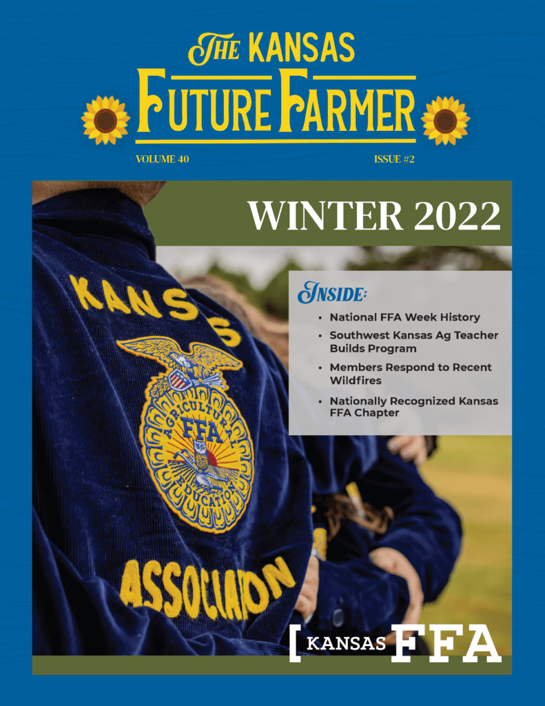 Front Cover of KS Future Farmer Issue 2