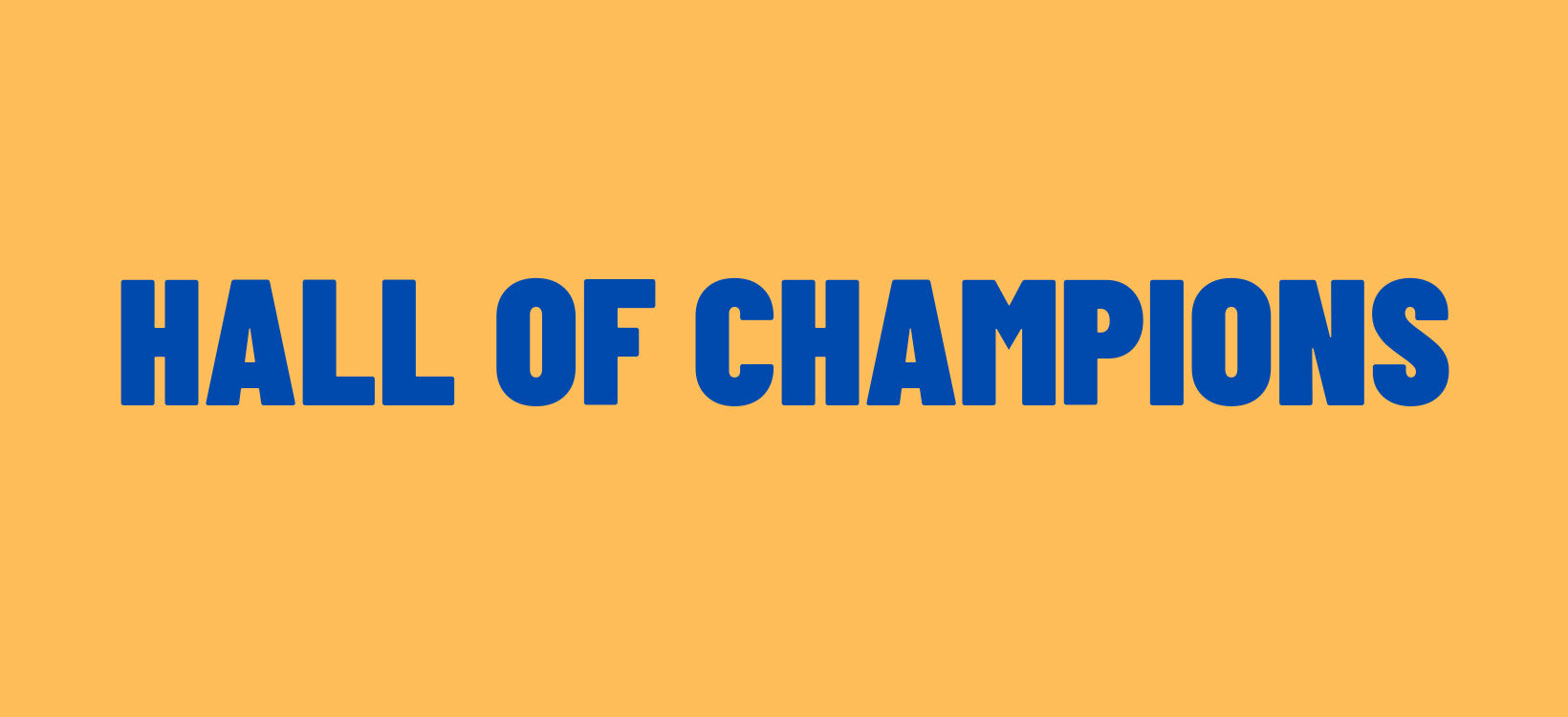 Image for Hall of Champions