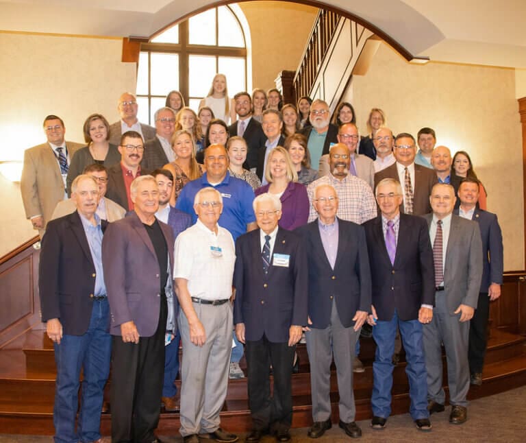 Past State Officers Pledge to Endowment Campaign Kansas FFA