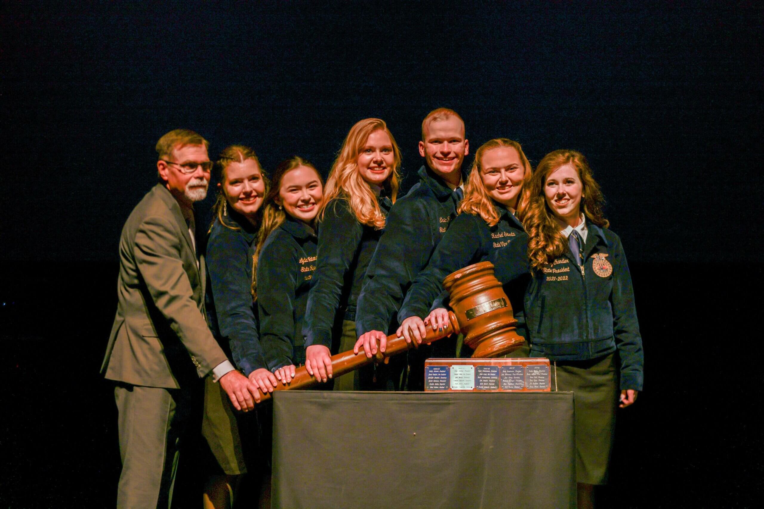 Image for 2021-2022 Outgoing State Officers