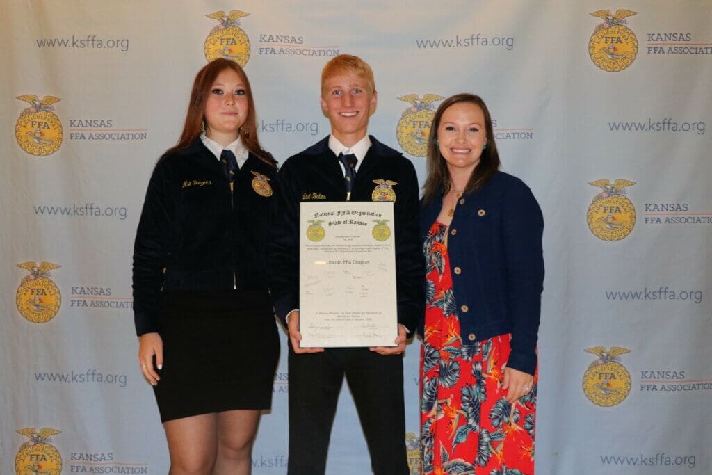 Chapter Charters Kansas FFA