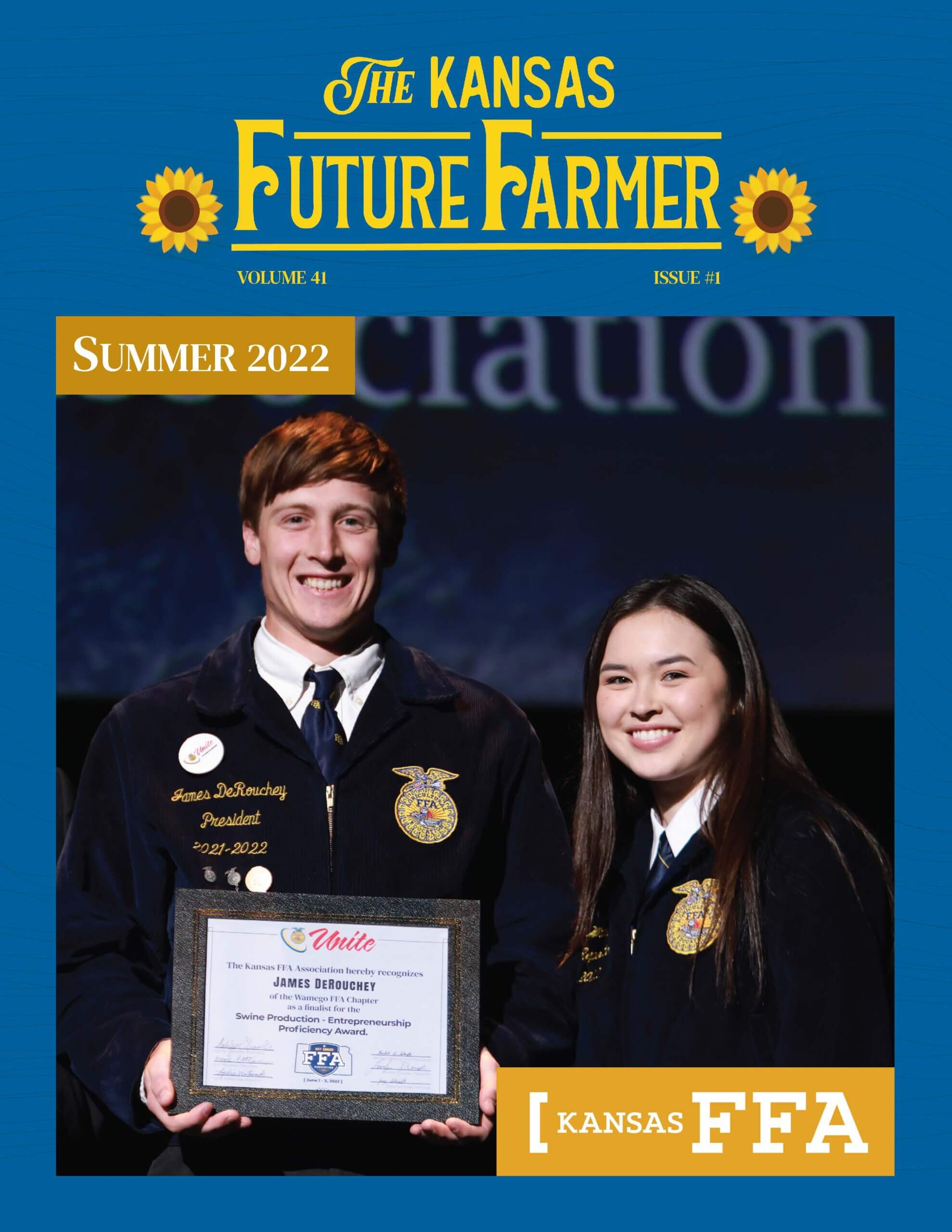 Kansas Future Farmer Issues Kansas FFA