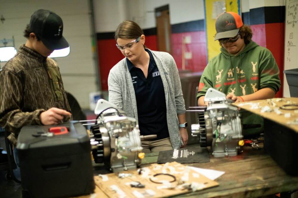 Image for Kansas FFA Members Receive National and State SAE Grants