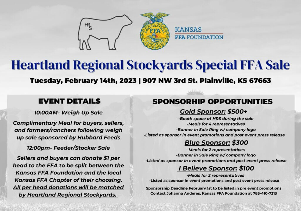 Social Post Heartland Regional Stockyards Sale 2