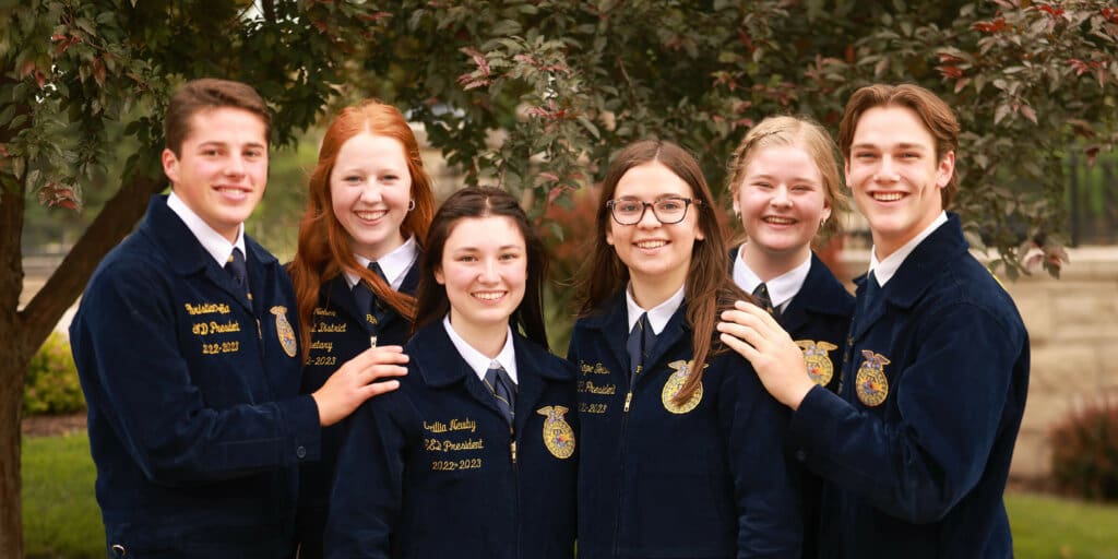 Kansas FFA Elects 202324 State Officer Team Kansas FFA