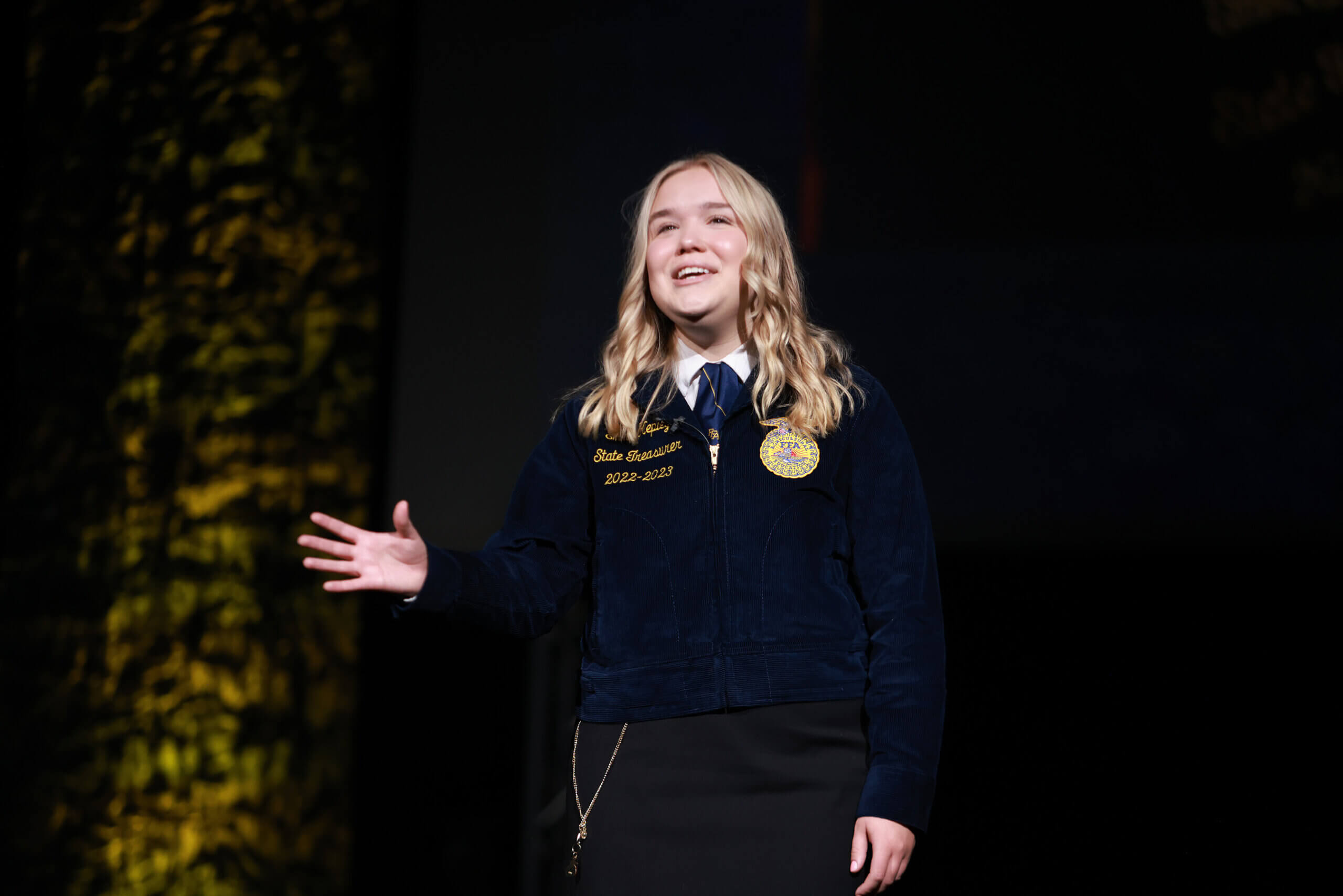 Image for 2022-23 State Treasurer Emma Kepley Delivers Retiring Address