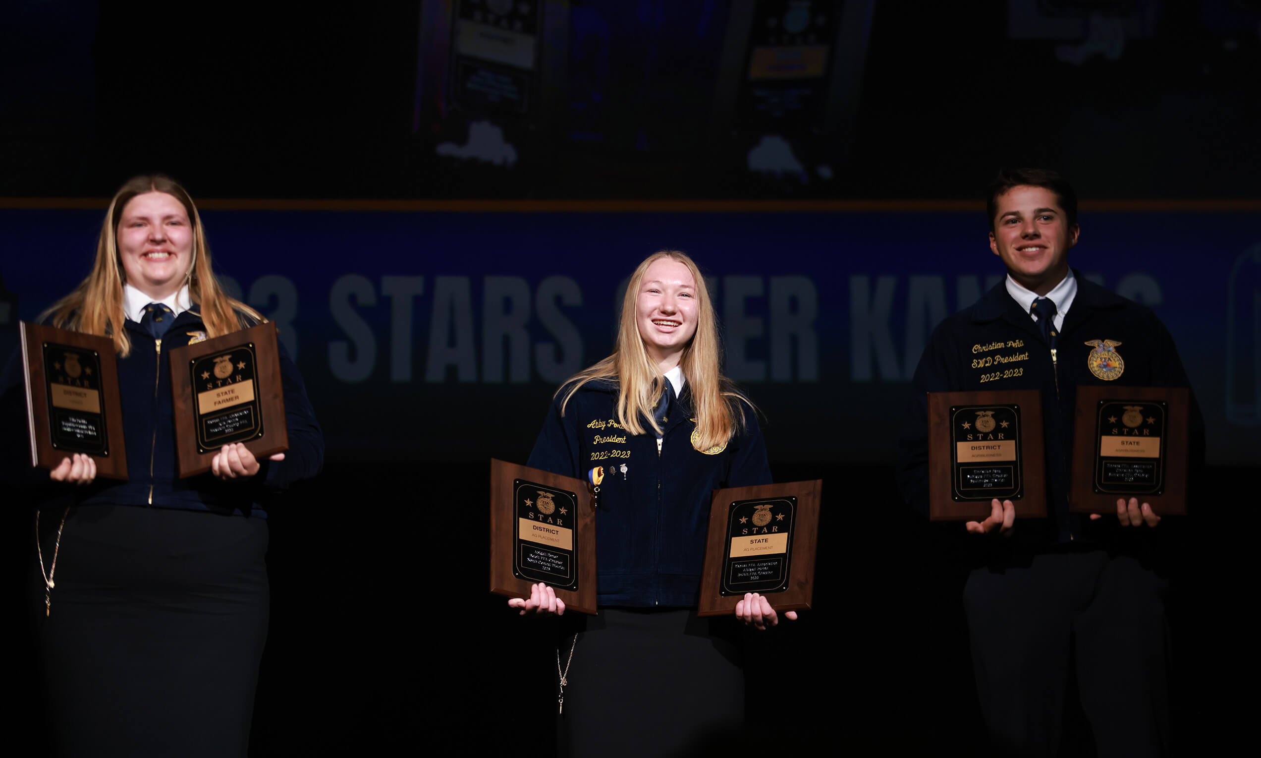 Image for 3 Kansas FFA Members Named Stars Over Kansas