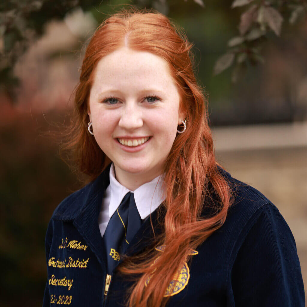 Karli Neher State Treasurer