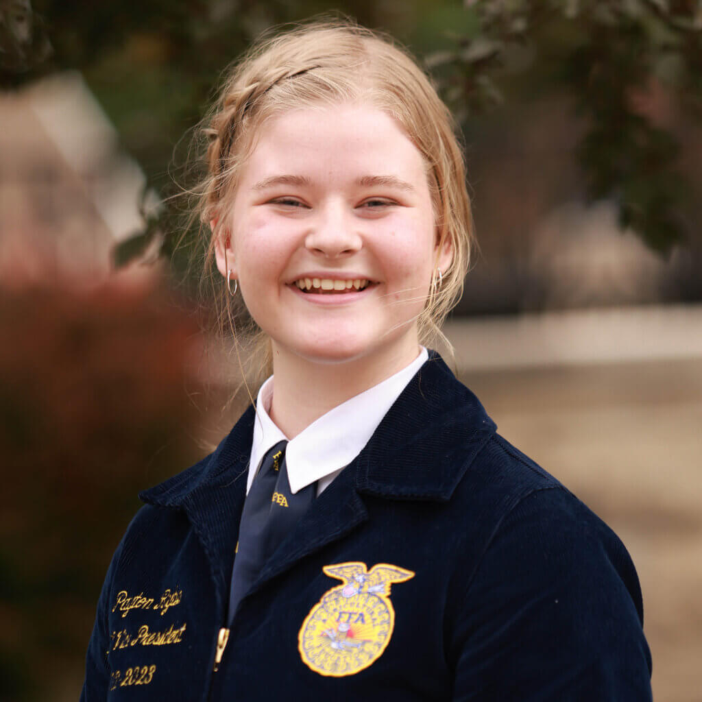 Payton Ryba State Vice President