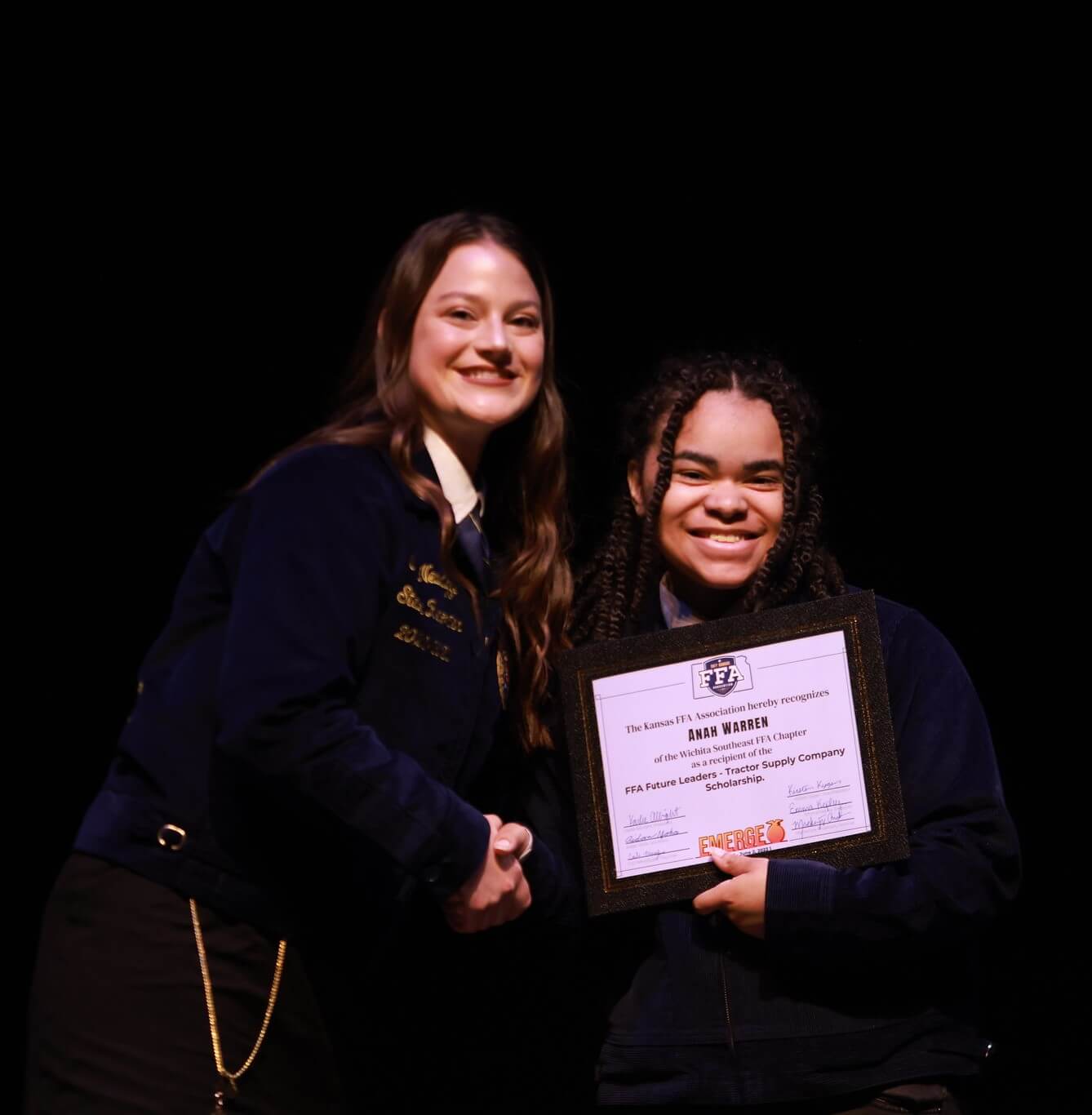 Student Opportunities Kansas FFA