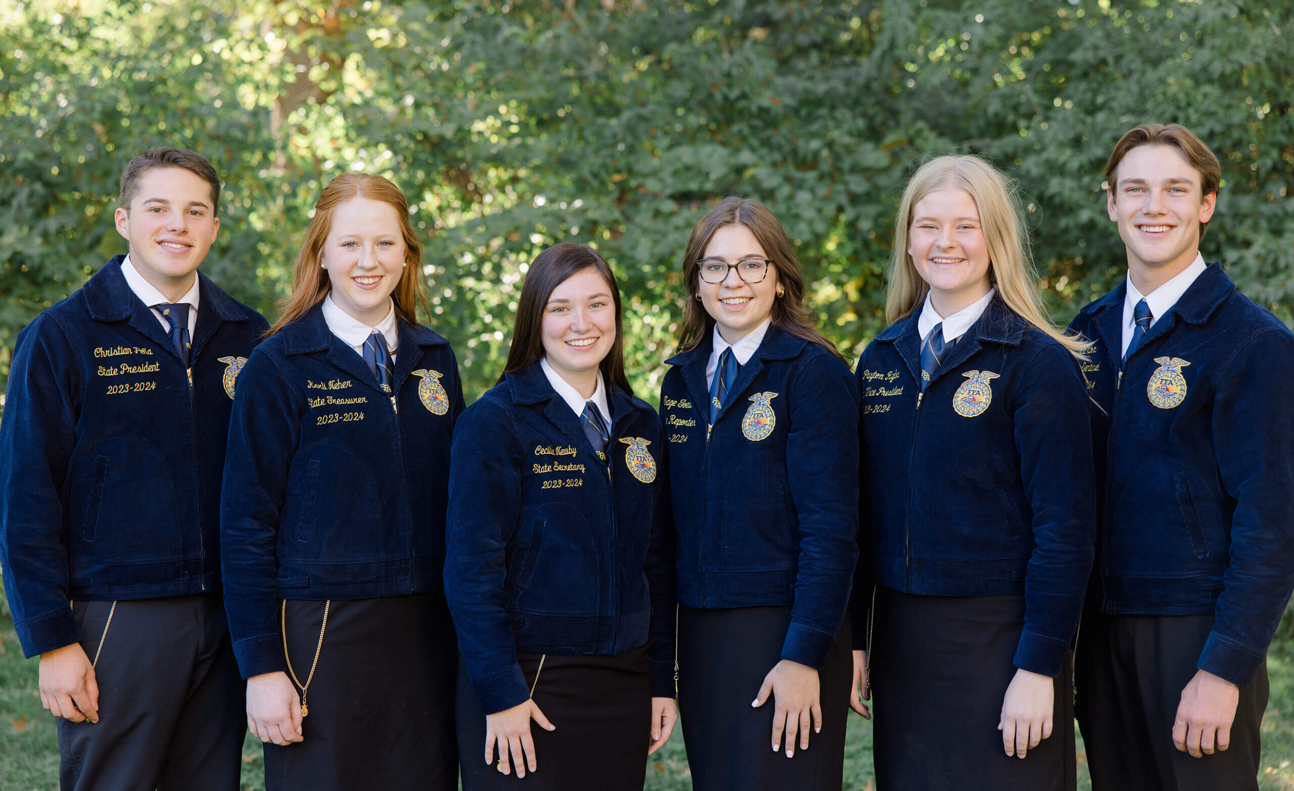 Kansas FFA State Officers