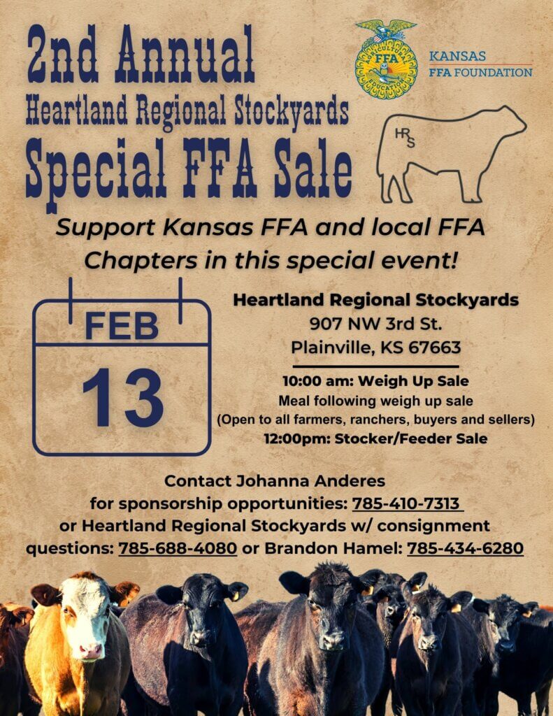 2024 Heartland Regional Stockyards FFA Sale 2 1