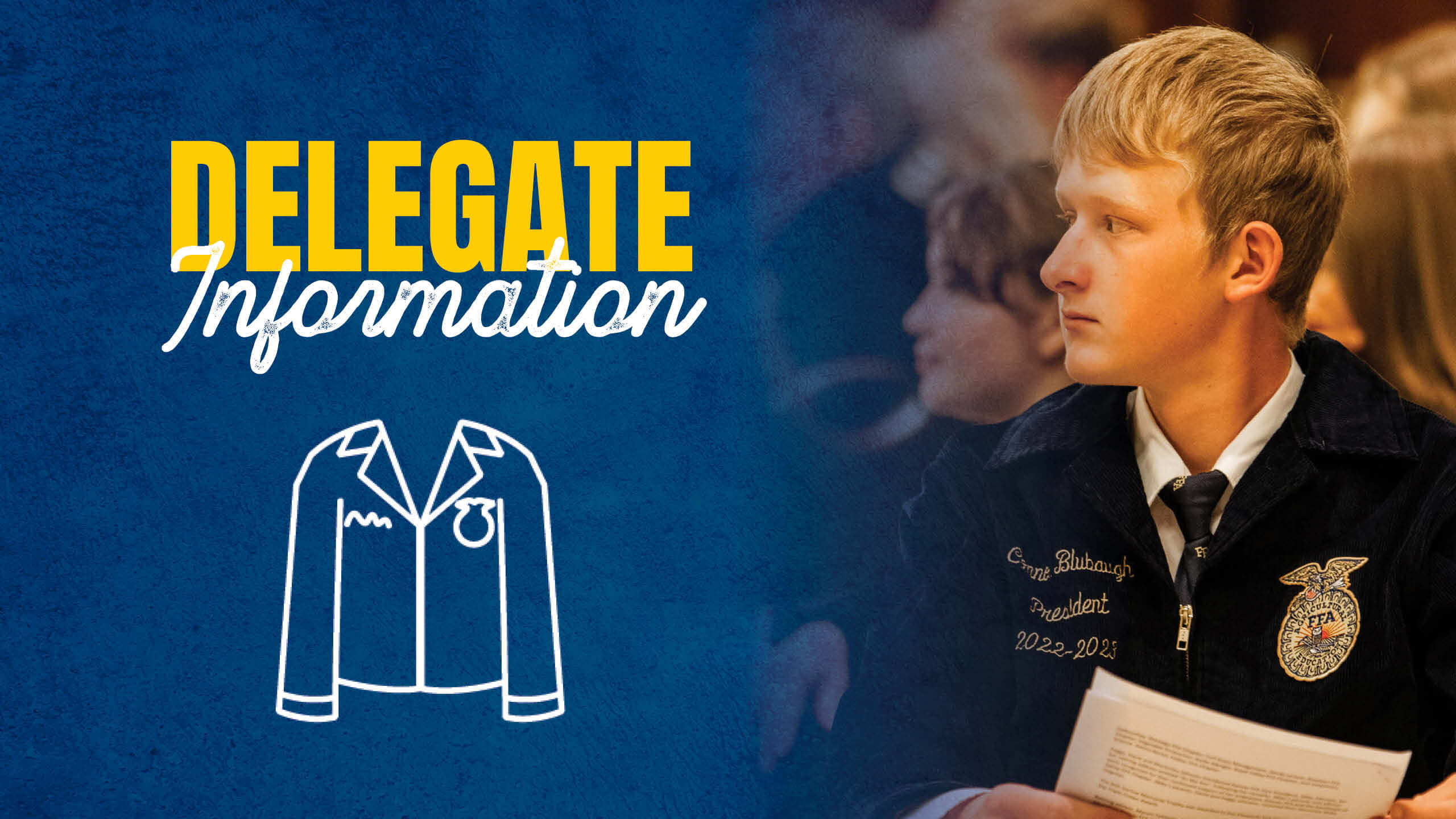 Image for 2024 Kansas FFA Delegate Information