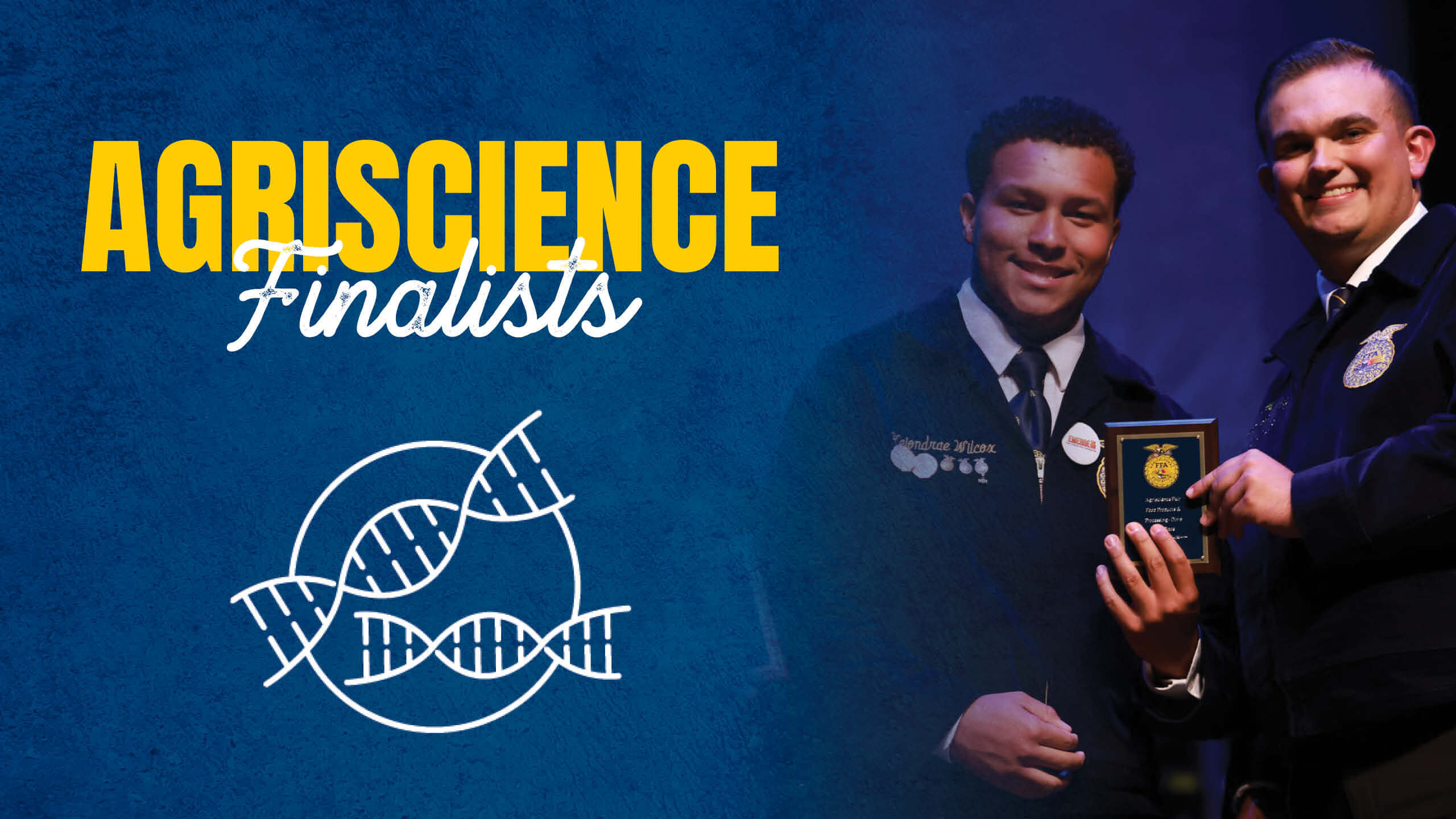 Image for Agriscience Finalists