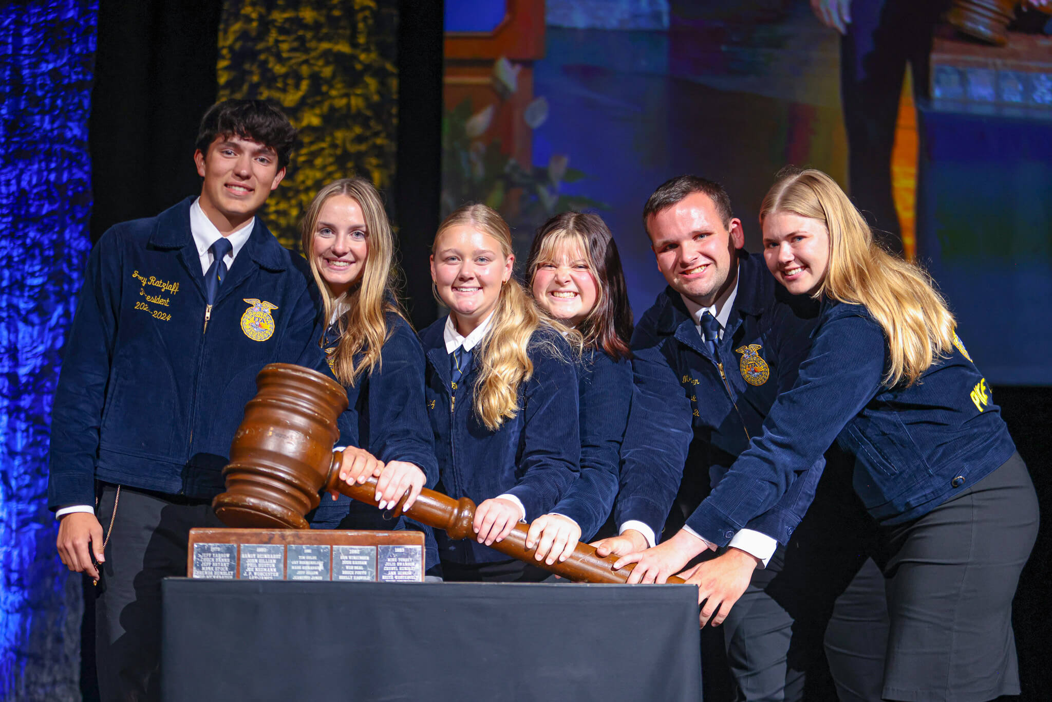 20242025 Kansas FFA Officers Elected Kansas FFA