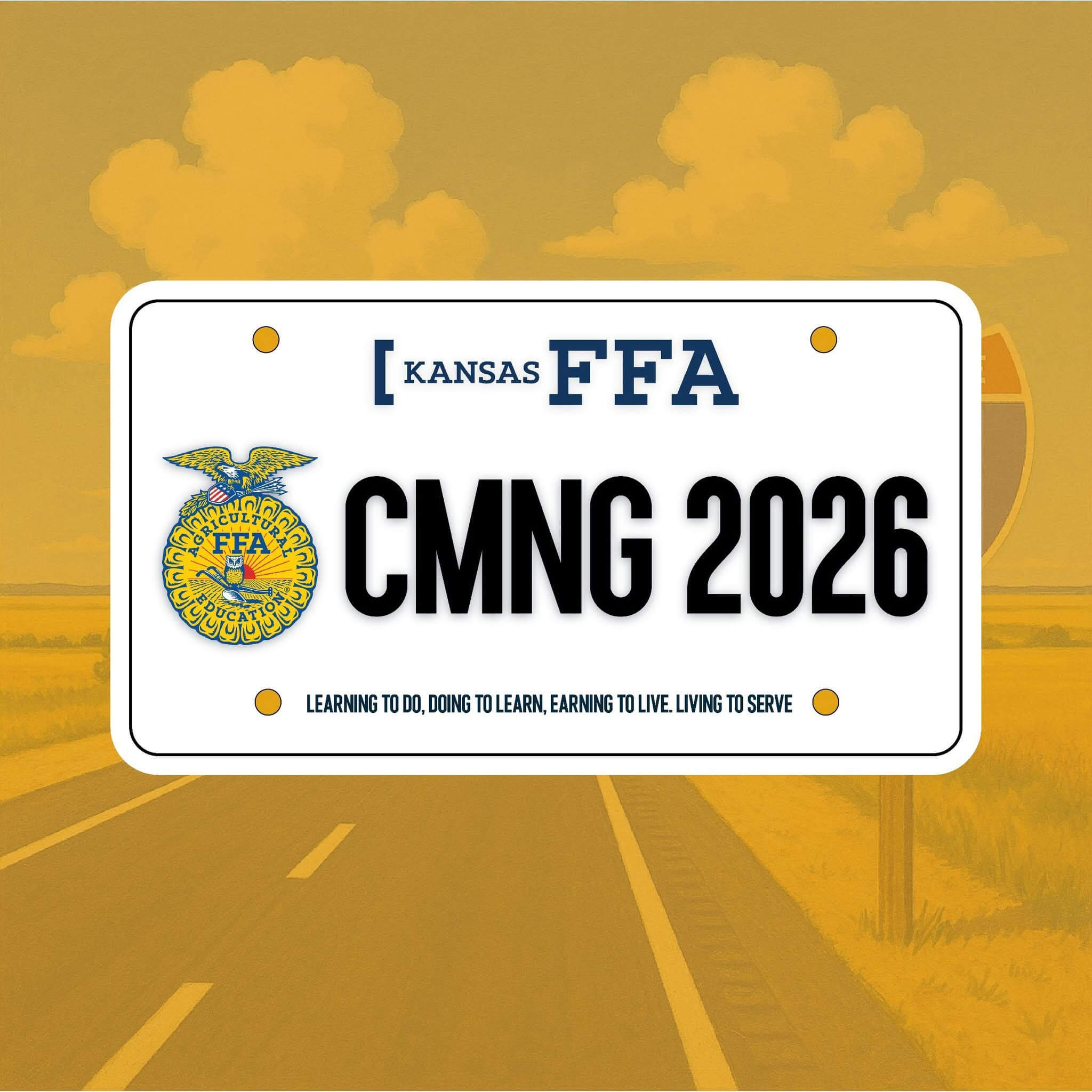 Image for FFA Distinctive License Plate